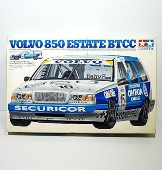 Amazon.co.jp: タ ミ ヤ 124 No162 ボルボ 850 エステート BTCC